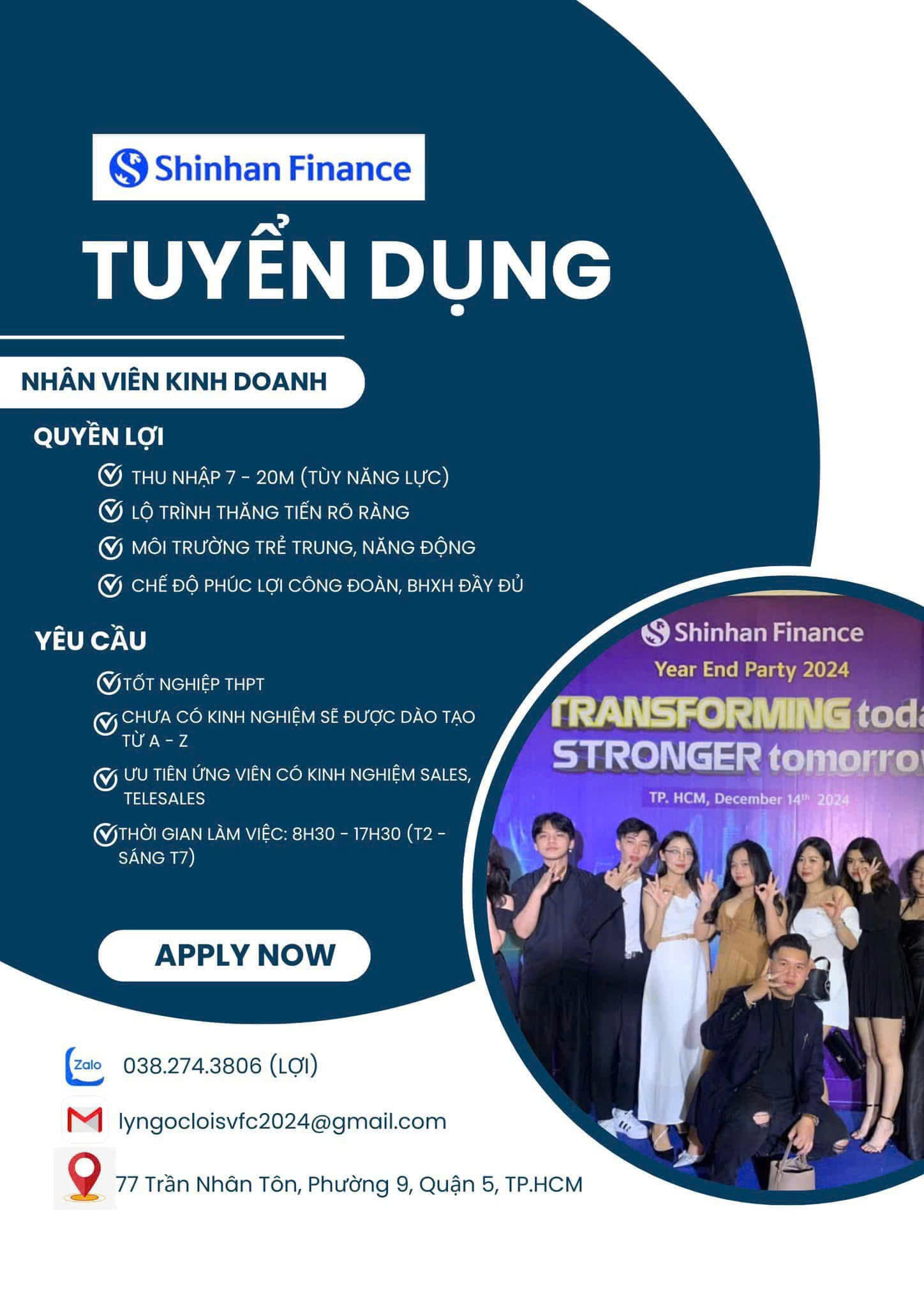 lĩnh vực hoạt động